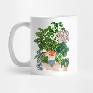 Me and my plants Mug